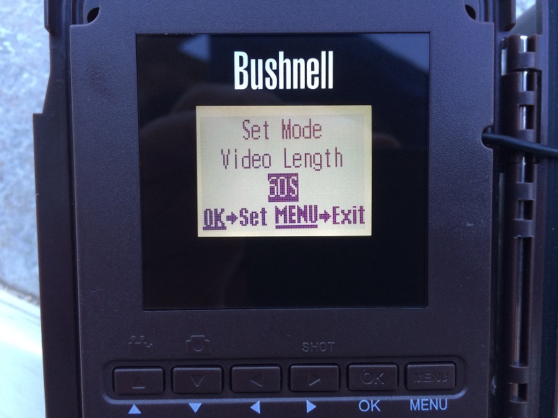 Bushnell Trophy Cam Aggressor 2015